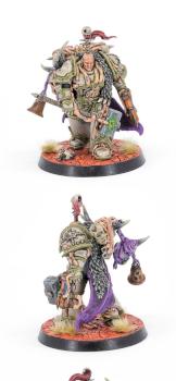 Warhammer 40k: Death Guard Lord by Lenny-Craftit