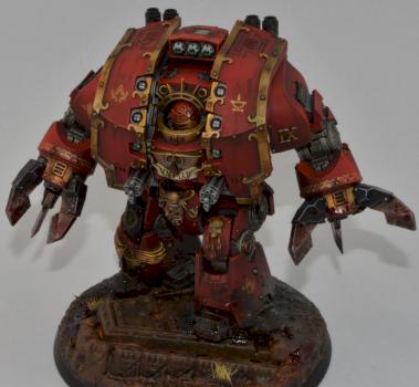 Blood Angels Leviathan Dreadnought by JMRoz
