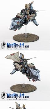 Sammael, Master of the Ravenwing by MadFlyArtStudio