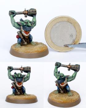 Super Grot by comicsserg