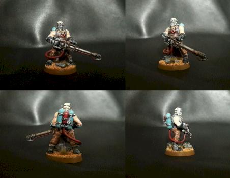 chaos cultists with flamethrower by Andriucha