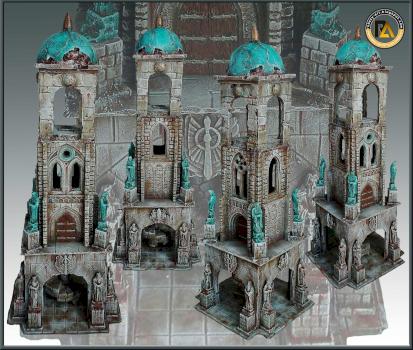 OSGILIATH TOWER by CreativeArtMine