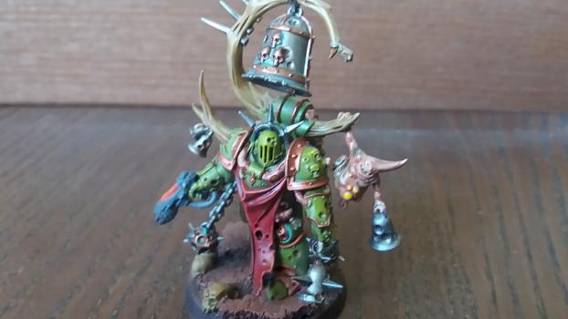 Plague marines death guard by dogparry