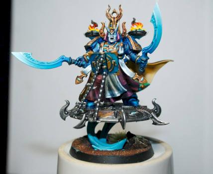 Exalted Sorcerers by BlackSerpentArts