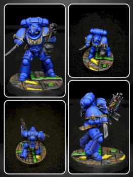 Primaris intercessors by Zitbag
