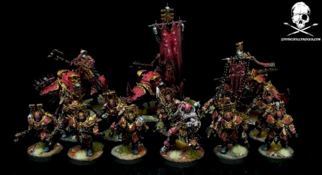 Khorne Bloodbound by Jolly Roger Studio