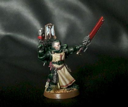 Dark Angels Veteran Sergeant Raphael by Andriucha