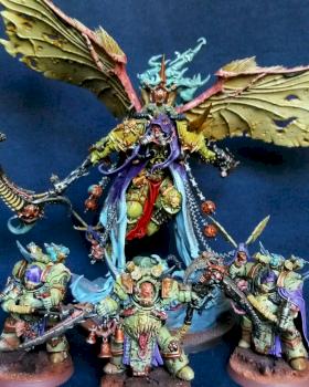 Mortarion by dogparry