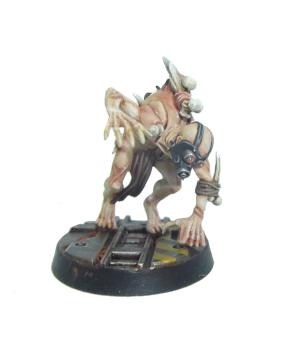 Necromunda Chaos Cannibal by Haemogoblin