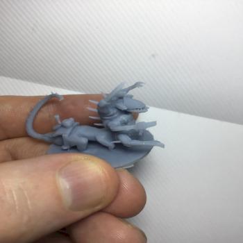 Ratty Nightmare 10mm abomination for warmaster by barnEbiss