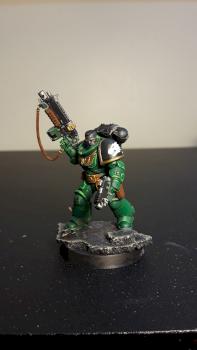 Salamander intercessor sergeant by Dugefreshness