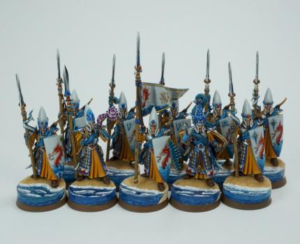 High Elves Lothern Seaguard / Spireguard by Highelves.addict