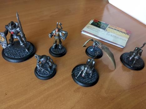 THE GUILD OF METAL AND FLESH CHARLES HOFFMAN MALIFAUX WYRD by juanlurockerman