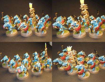 Seraphon Unit by El_Pippo