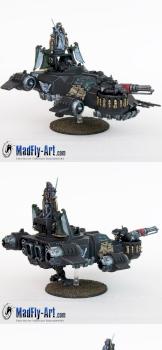 Ravenwing Darkshroud by MadFlyArtStudio