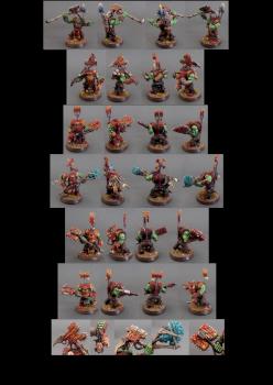 Ork Nobz by baldo006