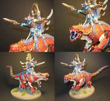 Oldblood on Carnosaur by El_Pippo