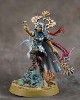 Warhammer AoS Idoneth Deepkin Tide Caster by Husamurai