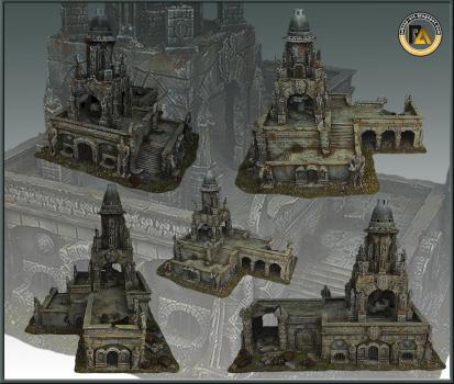 OSGILIATH RUINS by CreativeArtMine