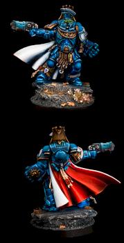 Ultramarine Primaris Captain by Vectorum
