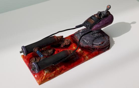 Ocula - custom podracer by Lunarion