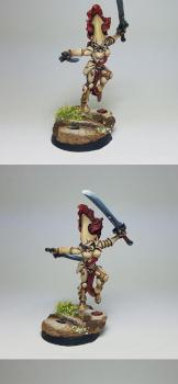 Howling Banshee Exarch by Bear