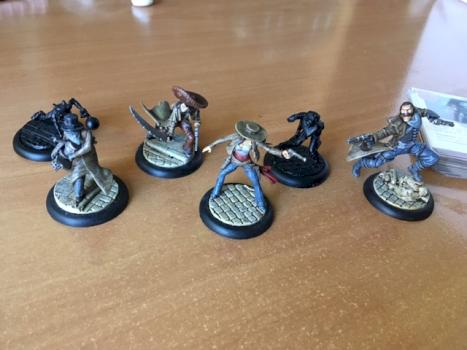 THE GUILD THE LATIGO POSSE PERDITA ORTEGA MALIFAUX WYRD PAINTED by juanlurockerman