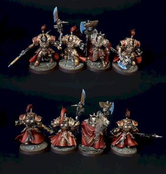 Adeptus Custodes by Kova