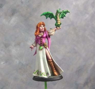 Trista the Loremistress by Steve Wallis