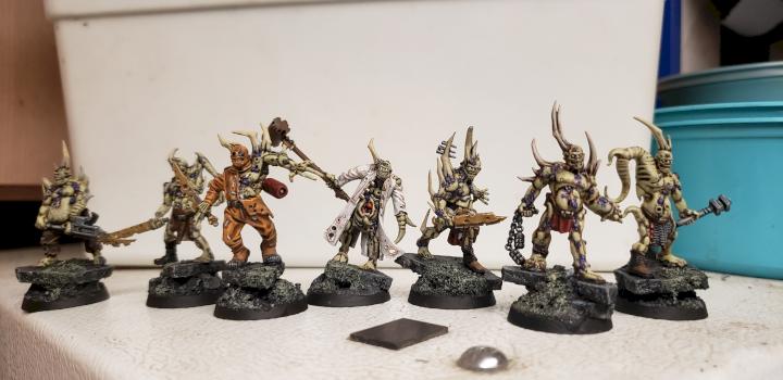 Poxwalkers by psycofrk