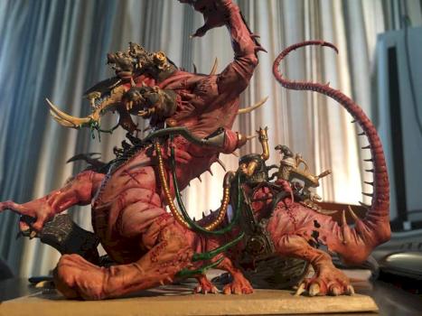 Hell Pit Abomination by Tiemie