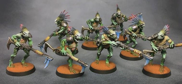 Tau Kroots by caiman