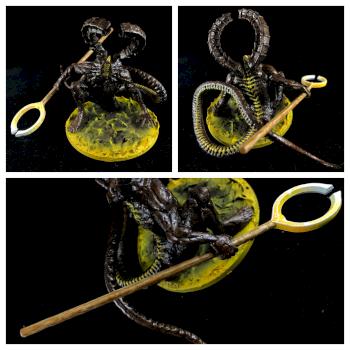 Dark Souls Titanite Demon by Dualkitsune