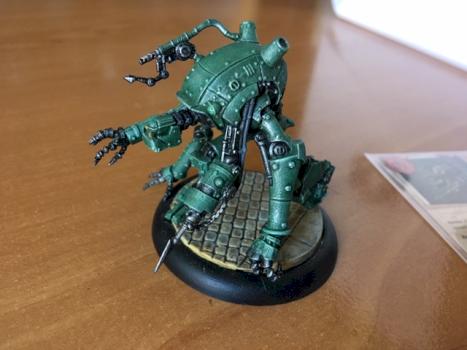 THE GUILD PEACEKEEPER MALIFAUX WYRD by juanlurockerman