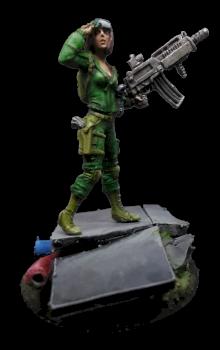 Ariadna rifle by Eddy Duster