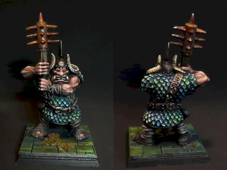 Citadel Ogre with Mace by vbt