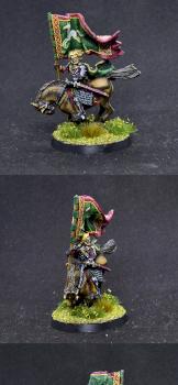 Gamling of Rohan mounted by IIo9ilnik