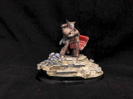 Rogal Dorn by Goblinenrico