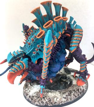Bertha the Tervigon by papachicken137