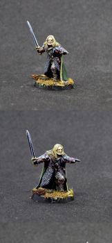Gamling of Rohan by IIo9ilnik