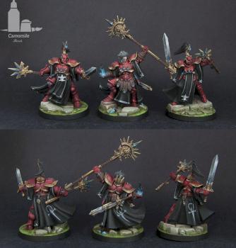 STORMSIRE’S CURSEBREAKERS by Pomashka