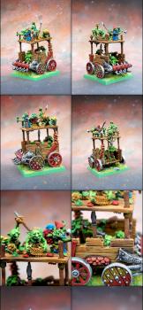 Snotling Pumpwagon by Supel