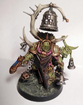 Death Guard Noxious Blightbringer by Grub