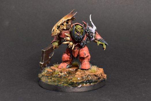 Orruk Megaboss by Dawnstar