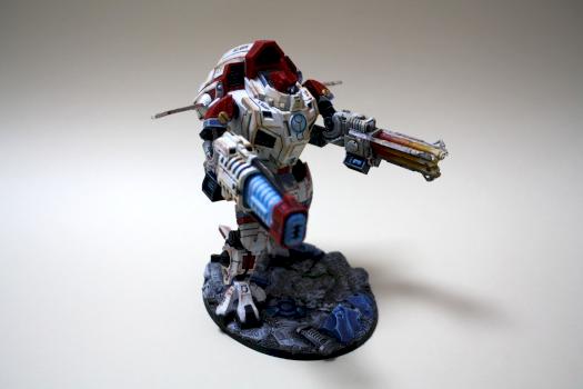 XV109 Y'Vahra Battlesuit by Nomada