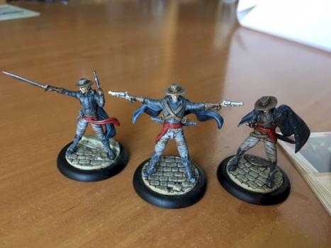 THE GUILD PISTOLERO DE LATIGO MALIFAUX WYRD PAINTED by juanlurockerman