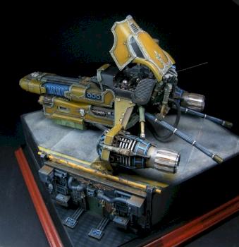 Thunderstorm Titan Gunship by lwcolors