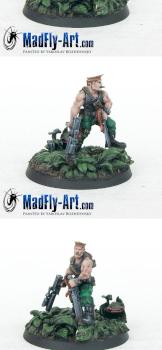 Sly Marbo by MadFlyArtStudio