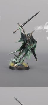 A Knight of Shrouds by gilotinx
