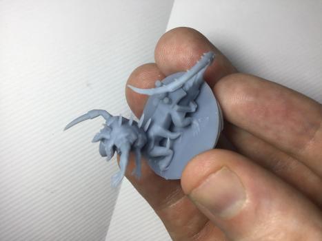 Ratty Nightmare 10mm abomination for warmaster by barnEbiss